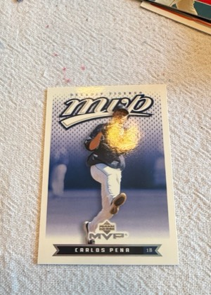 Carlos Pena, graded 8.0