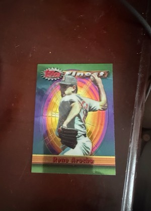 Rene Arocha, graded 8.5