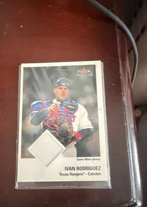 Ivan Rodriguez, graded 7.0