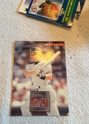 Russ Davis, graded 8.5
