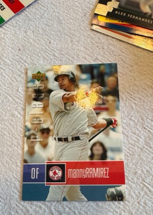 Manny Ramirez, graded 7.0