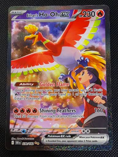 Ethan's Ho-Oh ex, graded 8.5