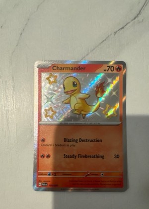 Charmander, graded 9.0