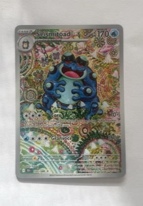 Seismitoad graded 9.5