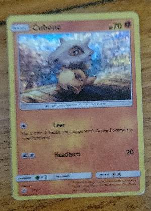 Cubone, graded 6.5