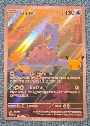 Lapras, graded 9.0