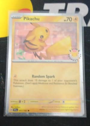Pikachu, graded 8.0