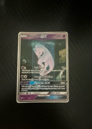 Mewtwo GX, graded 8.0