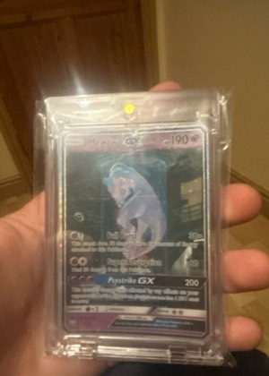 Mewtwo GX, graded 8.0