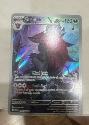 Zoroark, graded 9.0