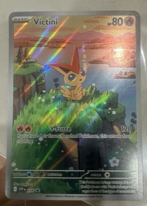 Victini - 208, graded 9.0