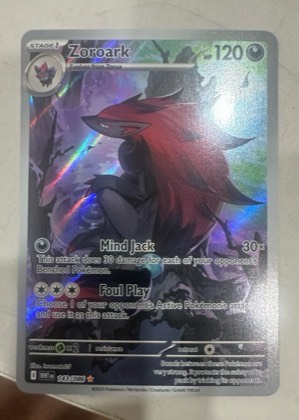 Zoroark, graded 9.0