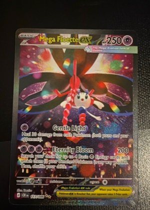 Mega Floette ex, graded 9.0