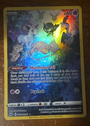 Mew graded 9