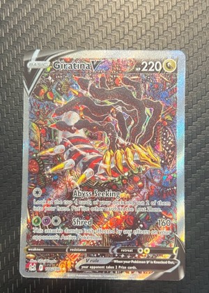 Giratina V (Alternate Full Art), graded 9.0