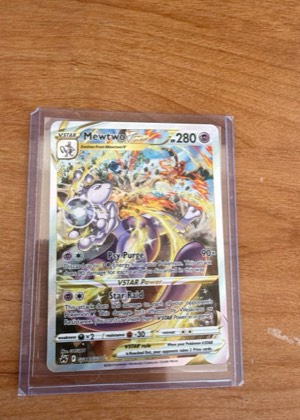 Mewtwo VSTAR graded 9