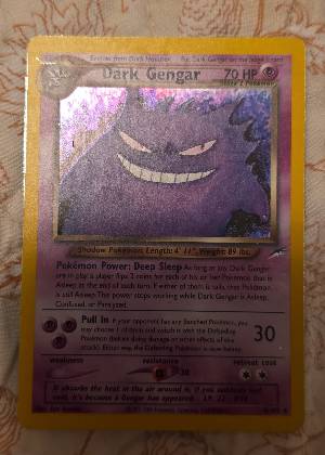 Dark Gengar, graded 5.5