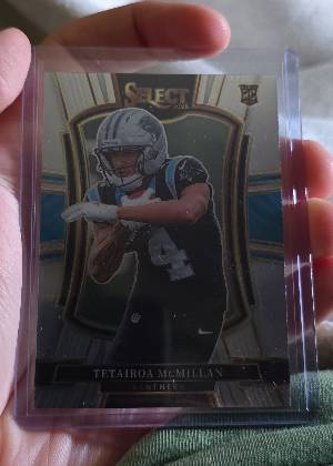 Tetairoa McMillan, graded 9.0