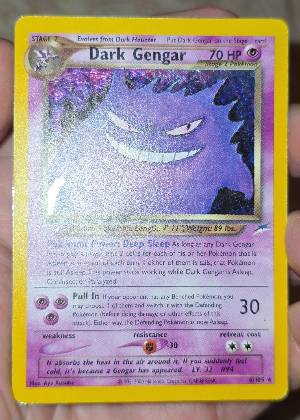 Dark Gengar, graded 7.0