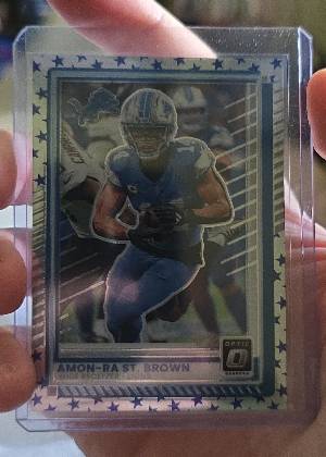 Amon-Ra St. Brown, graded 9.0