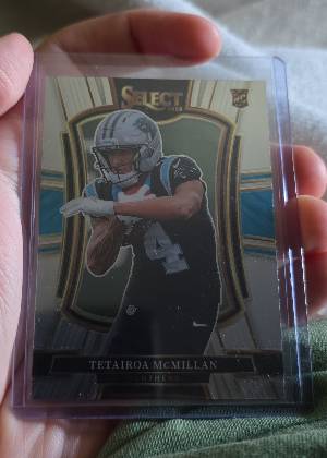 Tetairoa McMillan, graded 9.0