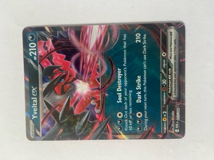 Yveltal ex, graded 9.0