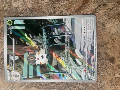 Spewpa, graded 9.0