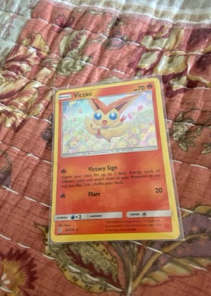 Victini, graded 8.5