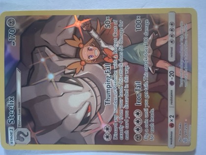 Steelix (Secret), graded 9.5