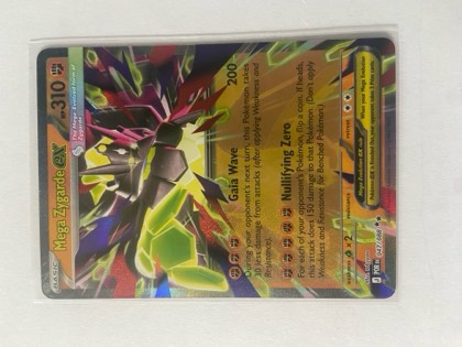 Mega Zygarde ex, graded 9.5