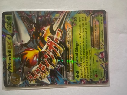 M Beedrill EX, graded 8.5
