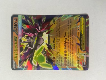 Mega Zygarde ex, graded 9.0
