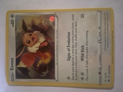 Eevee - SWSH042 graded 8