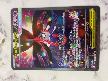 Mega Floette ex, graded 9.0