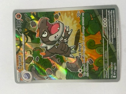 Tyrunt - 070, graded 9.0