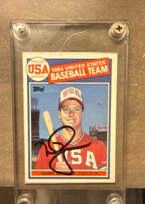 Mark McGwire, graded 7.0