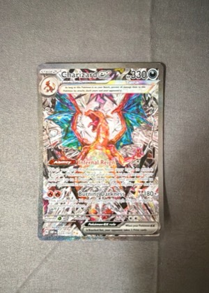 Charizard ex - 223/197 graded 9