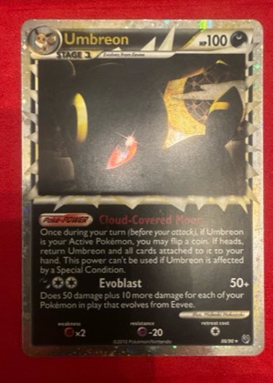 Umbreon (Prime), graded 9.0