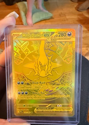 Mega Darkrai ex, graded 9.0