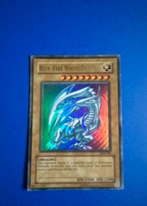 Blue-Eyes White Dragon graded 8