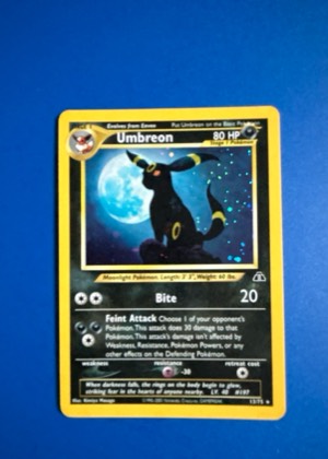Umbreon (13) graded 8.5