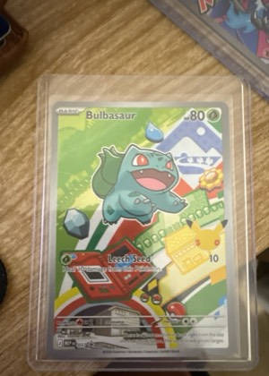 Bulbasaur, graded 9.0