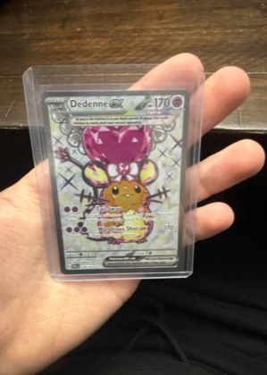 Dedenne ex, graded 8.5