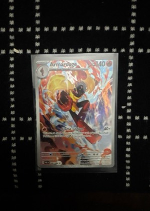Armarouge graded 8