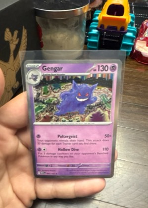 Gengar, graded 9.0