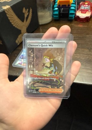 Clemont's Quick Wit, graded 9.0