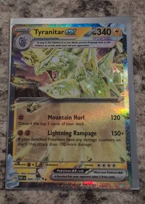 Tyranitar ex, graded 9.0