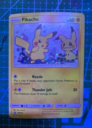 Pikachu - SM162, graded 9.0
