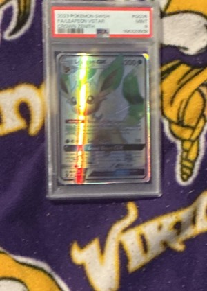 Leafeon VSTAR graded 9