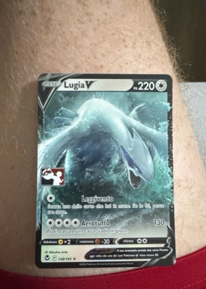 Lugia V, graded 9.0